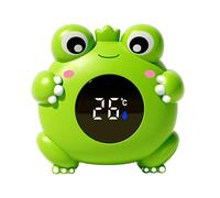 Monitoreo De La Temperatura Del Baño Para Niños - 4.3 Pulgadas, ABS, , Termómetro Digital, Juguete Impermeable Y Flotante | Medición Precisa, Pantalla LED Para Un Baño Seguro