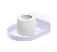 Monitoreo de pared - Puerto de cámara de seguridad, diseño flotante compacto, adhesivo sin calado | Organizador robusto montado en la pared para dispositivos inteligentes, vigilantes