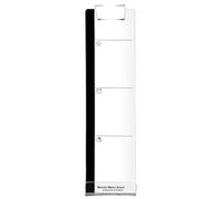 Monitoreo de soporte para inserción de pegamento - Puerta lateral del monitor de la computadora transparente, Grupo lado monitor 'oficina Clear | Organización de noticias para reforzar d