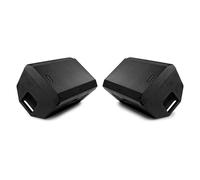 Monitores activos Vonyx VSA12 1600 W biamplificados entradas micrófono guitarra línea