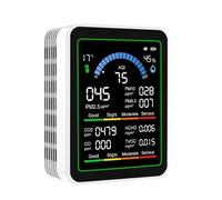 Monitores de aire detectan PM2.5 CO2 PM10 PM 1.0 formaldehído TVOC temperatura y humedad para el hogar