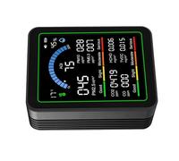 Monitores de aire detectan PM2.5 CO2 PM10 PM 1.0 formaldehído TVOC temperatura y humedad para el hogar