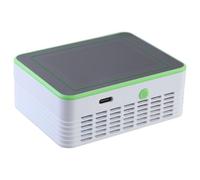 Monitores de aire interiores multifunción con CO2 temperatura humedad TVOC HCHO detección de formaldehído Medición de humedad y medidores de temperatura
