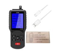 Monitores de aire para interiores, contador de partículas profesional, humedad, formaldehído TVOC, probador de temperatura, probador de aire para el hogar