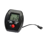 Monitores de contador de pasos para rueda abdominal, pantalla LCD, máquina de pasos para gimnasio en casa, equipo de entrenamiento, equipo de fitness, contador de rueda abdominal para gimnasio en casa