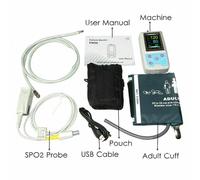 monitores de pacientes con contec pm50 signos vitales nibp SPO2 pulso HOT Nuevos