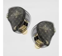 Monitores in-ear 10mm 2.5x2.5x1.7cm Negro/Blanco