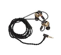 Monitores In-Ear con Grafeno 10mm MMCX para Músicos Estudio, 1 Par | Controlador Grafeno 10mm, Cable MMCX Extraíble, Carcasa Resina Ergonómica
