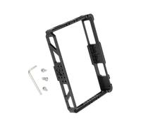 Monitores Profesionales Cámara Jaula Completa Jaula Aluminio Video Caja de Cierre Base de Calzado Frío para Monitores HT7S Accesorios