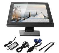 Monitores táctiles, Pantalla táctil LCD de 17 Pulgadas, LCD Led 1280x1024 px, 300 CD/m², 5 ms, con conexciones VGA, USB y HDMI, Pantalla USB para Ordenador, VGA POS, cajero, Restaurante, Bar