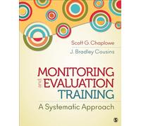 Monitoring and Evaluation Training: A Systematic Approach