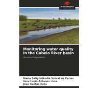Monitoring water quality in the Cabelo River basin: Sources of degradation