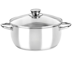 Monix Braisogona_M451118 Optima - Cacerola Optima 18 cm con tapa de cristal