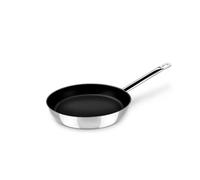 Monix Chef Non Stick | Sartén 20 cm acero inoxidable 18/10 con antiadherente, apta para todo tipo de cocinas incluida inducción