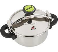 Olla Cocina Presion 04Lt Tradicional Recta Inox Classica
