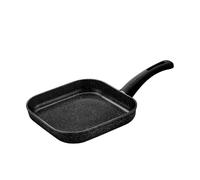 Monix Mineral Grill para Asar, Aluminio, Gris Oscuro Antracita, 24 cm