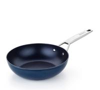Monix Diamond - Sartén Wok 28 cm aluminio forjado antiadherente con partículas de titanio. Cocina gas vitrocerámica inducción.