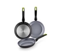 Monix Eco Nature | Set de sartenes 18-22-26 cm