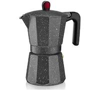 Monix M861009 cafetera induccion rock 9 tazas negra