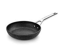 Monix Sartén Mineral 22 cm aluminio forjado, antiadherente tipo piedra, sin PFOA, apta inducción