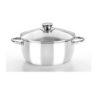 Monix Optima - Olla con Tapa de Cristal, 4 l