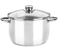 Monix Optima - Olla Vapor 24 cm con Tapa de Cristal