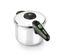 SET DÚO OLLA A PRESIÓN MONIX M911001 - 4+6 LITROS - MANGO BAQUELITA TERMO-RESISTENTE - TRIPLE FONDO DIFUSOR - EXTERIOR BRILLANTE - INTERIOR MATE