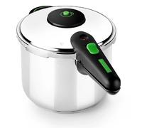 Monix Presto - Olla a Presión de Acero Inoxidable, De 4 a 7 Litros, Cocina Gas, Vitrocerámica e Inducción