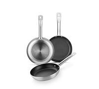 Monix Profesional | Set Sartenes 20|24 28 cm antiadherentes aptas para todo tipo de cocinas e inducción