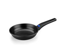 MONIX Solid+ Sartén de 28 cm aluminio fundido con antiadherente interior y exterior, apta para todo tipo de cocinas