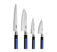 Monix Set de 4 cuchillos Solid+ japoneses, acero inoxidable