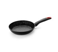 Monix Titan Rock | Sartén 28 cm, aluminio forjado, fondo full induction, antiadherente interior y exterior, apto para todos los tipos de cocina incluso inducción