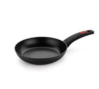 Monix Titan - Sartén, 26 cm , Aluminio Forjado con Antiadherente Reforzado con Titanio, Full Induction, Color Negro