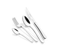 Cubierto Monix M202974 Acero Inoxidable 18/10 Pack 24 piezas espesor 2mm elegante