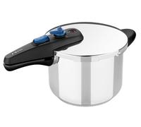 MONIX Veloce | Olla a presión rápida de 6 litros, acero inoxidable | Apta para todo tipo de cocinas incluida inducción