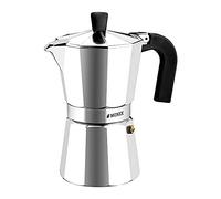 Monix Vitro Express | Cafetera 6 tazas | Apta para todo tipo de cocinas excepto inducción