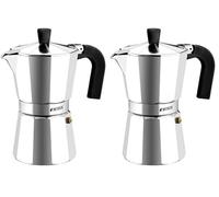Monix Vitro Express | Cafetera 6 tazas (Paquete de 2)