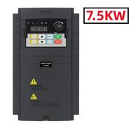 MONIZMVC 1 Unidad VFD 7,5KW 11KW 3000Hz Convertidor de frecuencia Vectorial de Alto Rendimiento Convertidor de frecuencia de Motor trifásico AC220v(720-7.5kw)