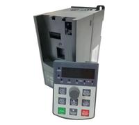 MONIZMVC Convertidor de frecuencia Variable VFD de Control Vectorial de 380 V o 220 V, Controlador de Velocidad de Motor de 0,75/1,5/2,2/3,7/4/5,5 kW(3.7KW,380V 3 Phase_380V 3 Phase)