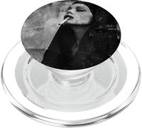Monja Caliente fumando, Monja rebelde PopSockets PopGrip para MagSafe