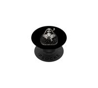 Monja rebelde con Saludo satánico, Monja rebelde PopSockets PopGrip Adhesivo