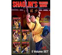 MONJE GUERRERO DE SHAOLIN Por el Gran Maestro SHI YANXU (Vol-1-5-SET) [DVD]
