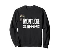 Monjoie Saint Denis Fleur de LYS Chevalier ROI de France Sudadera