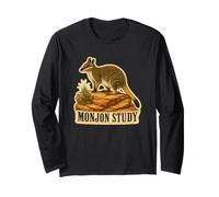 MONJON Study Ualabí de Roca Historia Natural Manga Larga