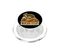 MONJON Study Ualabí de Roca Historia Natural PopSockets PopGrip para MagSafe