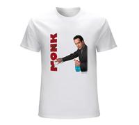 Monk Clean Up TV Show Adrian Monk T-Shirt White Mens tee Unisex Shirt 3XL