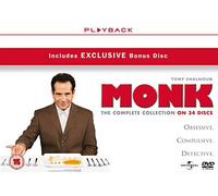 Monk - Complete Collection [Edizione: Regno Unito] [Reino Unido] [DVD]