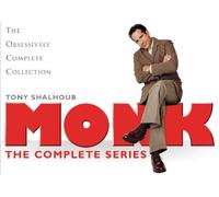 Monk: Complete Series Limited Edition Box Set [Reino Unido] [DVD]
