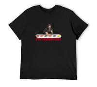 Monk Im Monk Ish Licensed Classic TV Show Adrian Monk T-Shirt Black Mens tee Unisex Shirt 3XL