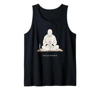 Monk Mode Focus Within Silencio Enfoque Interior Camiseta sin Mangas